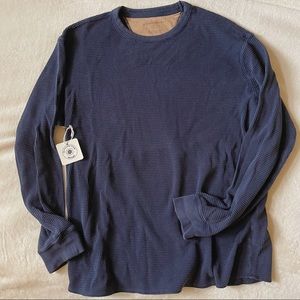 Oversized Waffle Knit Tee 💙